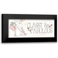 thumbnail image 1 of Tavoletti, Anne 18x10 Black Modern Framed Museum Art Print Titled - Fashion Feet IX, 1 of 5