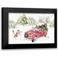 thumbnail image 1 of Tavoletti, Anne 18x13 Black Modern Framed Museum Art Print Titled - Soft Season I, 1 of 5