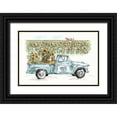thumbnail image 1 of Tavoletti, Anne 18x13 Black Ornate Wood Framed with Double Matting Museum Art Print Titled - Country Harvest I, 1 of 4
