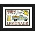 thumbnail image 1 of Tavoletti, Anne 18x13 Black Ornate Wood Framed with Double Matting Museum Art Print Titled - Lemonade Stand I, 1 of 4