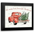 thumbnail image 1 of Tavoletti, Anne 18x15 Black Modern Framed Museum Art Print Titled - Modern Farmhouse IX Christmas, 1 of 5