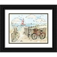 thumbnail image 1 of Tavoletti, Anne 18x15 Black Ornate Wood Framed with Double Matting Museum Art Print Titled - Coastal Catch VI, 1 of 4