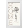 thumbnail image 1 of Tavoletti, Anne 18x32 White Modern Wood Framed Museum Art Print Titled - Farm Memories III Home Crop, 1 of 4