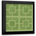 thumbnail image 1 of Tavoletti, Anne 20x20 Black Modern Framed Museum Art Print Titled - Fruit Stand Pattern IVD, 1 of 5