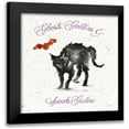 thumbnail image 1 of Tavoletti, Anne 20x20 Black Modern Framed Museum Art Print Titled - Phantoms of the Night IX Color, 1 of 5