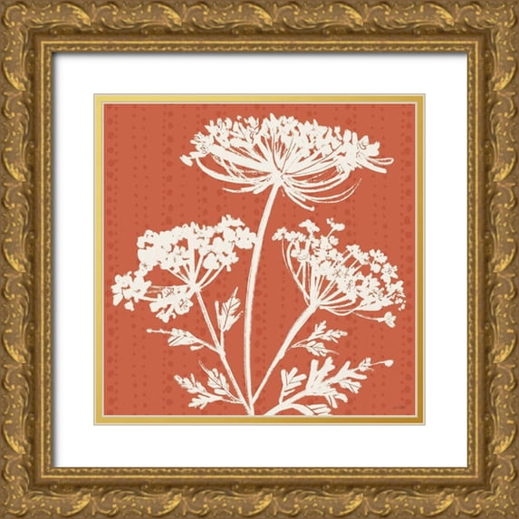 Tavoletti, Anne 20x20 Gold Ornate Wood Framed with Double Matting Museum Art Print Titled - Autumn Tones II