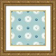 thumbnail image 1 of Tavoletti, Anne 20x20 Gold Ornate Wood Framed with Double Matting Museum Art Print Titled - Deep Sea Step 07C, 1 of 4