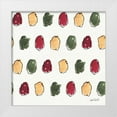 thumbnail image 1 of Tavoletti, Anne 20x20 White Modern Wood Framed Museum Art Print Titled - Oaked and Aged Pattern IXA, 1 of 4
