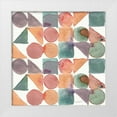 thumbnail image 1 of Tavoletti, Anne 20x20 White Modern Wood Framed Museum Art Print Titled - Soft Figures Pattern III, 1 of 4