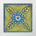 thumbnail image 1 of Tavoletti, Anne 20x20 White Modern Wood Framed Museum Art Print Titled - Tuscan Sun Tile III, 1 of 4