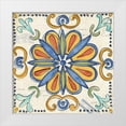 thumbnail image 1 of Tavoletti, Anne 20x20 White Modern Wood Framed Museum Art Print Titled - Tuscan Sun Tiles IV Talavera, 1 of 4