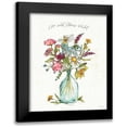 thumbnail image 1 of Tavoletti, Anne 20x24 Black Modern Framed Museum Art Print Titled - Simply Petals II, 1 of 5
