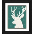 thumbnail image 1 of Tavoletti, Anne 20x24 Black Ornate Wood Framed with Double Matting Museum Art Print Titled - Seasonal Shades V, 1 of 4
