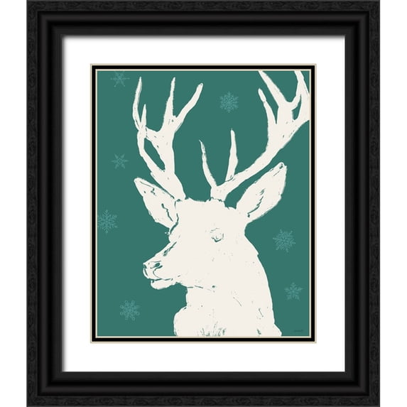 Tavoletti, Anne 20x24 Black Ornate Wood Framed with Double Matting Museum Art Print Titled - Seasonal Shades V