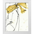 thumbnail image 1 of Tavoletti, Anne 20x24 White Modern Wood Framed Museum Art Print Titled - Fashion Strokes II, 1 of 4