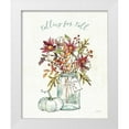 thumbnail image 1 of Tavoletti, Anne 20x24 White Modern Wood Framed Museum Art Print Titled - Festive Foliage II, 1 of 4