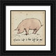 thumbnail image 1 of Tavoletti, Anne 26x26 Black Ornate Wood Framed with Double Matting Museum Art Print Titled - Farm Life II v2, 1 of 4