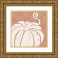 thumbnail image 1 of Tavoletti, Anne 26x26 Gold Ornate Wood Framed with Double Matting Museum Art Print Titled - Autumn Tones VI, 1 of 4