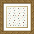 thumbnail image 1 of Tavoletti, Anne 26x26 Gold Ornate Wood Framed with Double Matting Museum Art Print Titled - Down on the Farm Step 06A, 1 of 4