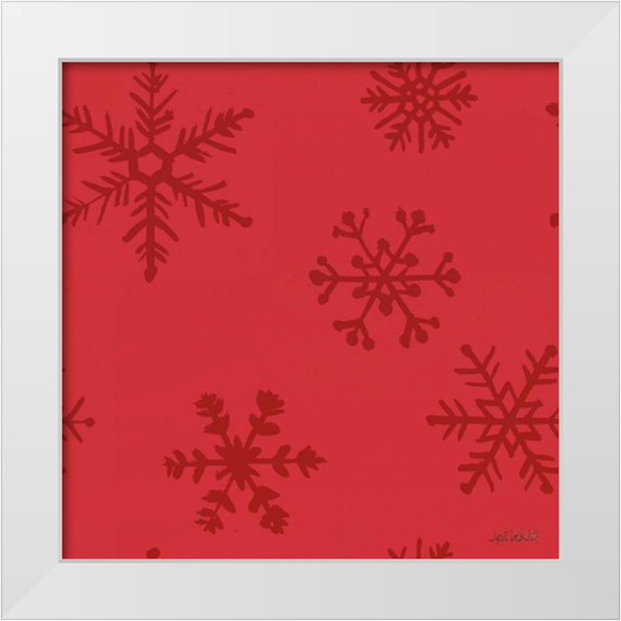 Tavoletti, Anne 26x26 White Modern Wood Framed Museum Art Print Titled - Baked with Love Step 07B