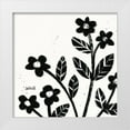 thumbnail image 1 of Tavoletti, Anne 26x26 White Modern Wood Framed Museum Art Print Titled - Bold Blooms VII, 1 of 4