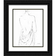 thumbnail image 1 of Tavoletti, Anne 26x32 Black Ornate Wood Framed with Double Matting Museum Art Print Titled - Beauty in the Mist I BW, 1 of 4