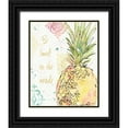 thumbnail image 1 of Tavoletti, Anne 26x32 Black Ornate Wood Framed with Double Matting Museum Art Print Titled - Palm Passion IX, 1 of 4