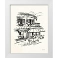 thumbnail image 1 of Tavoletti, Anne 26x32 White Modern Wood Framed Museum Art Print Titled - Cafe Sketch I Cream, 1 of 4