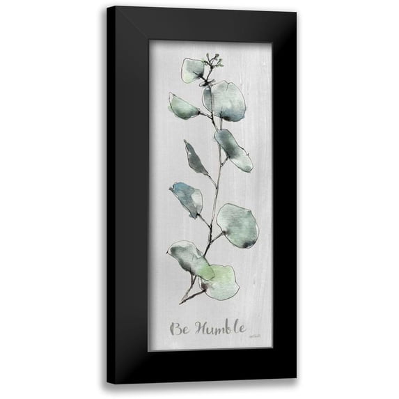 Tavoletti, Anne 8x14 Black Modern Framed Museum Art Print Titled - Modern Farmhouse XV Humble