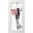 thumbnail image 1 of Tavoletti, Anne 8x14 White Modern Wood Framed Museum Art Print Titled - Floral Fashion III, 1 of 4
