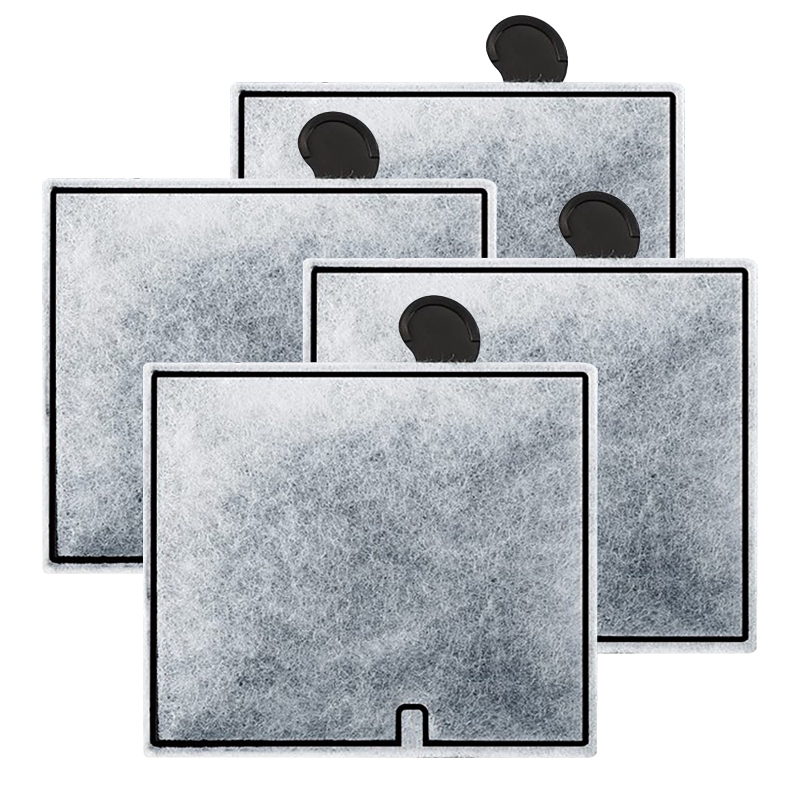 Tawatiler 4 Packs Medium Filter Cartridges for Aqueon QuietFlow LED PRO Power Filter Size 10 & E