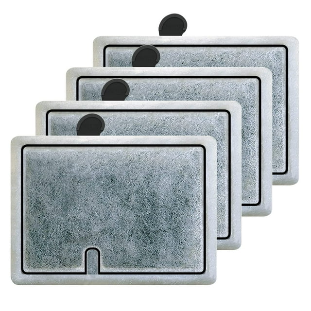 Tawatiler 4 Packs Small Filter Cartridges for Aqueon QuietFlow E