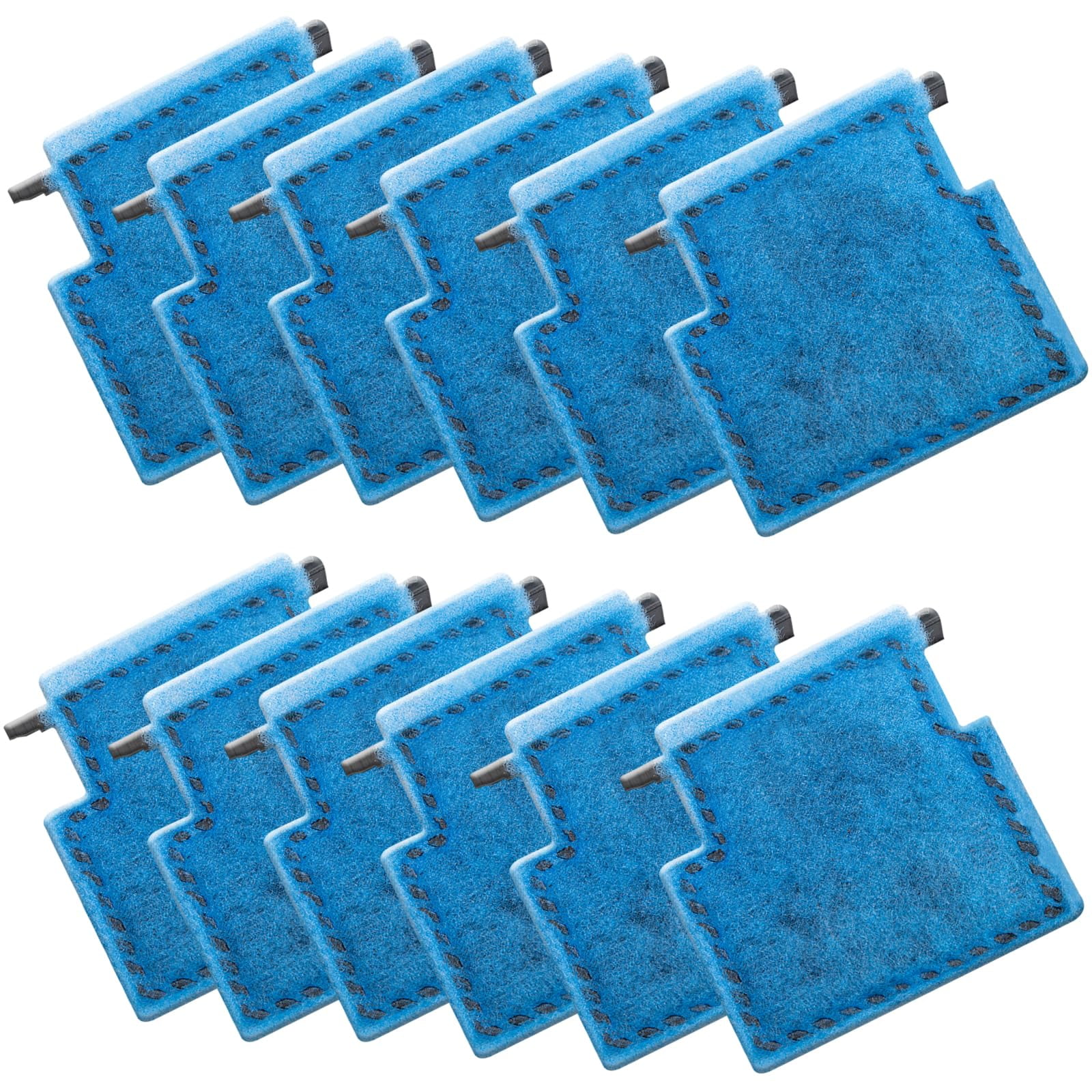 Tawatiler 6/9/12/16/24 Pack EZChange 1 Fish Tank Filter Cartridge for