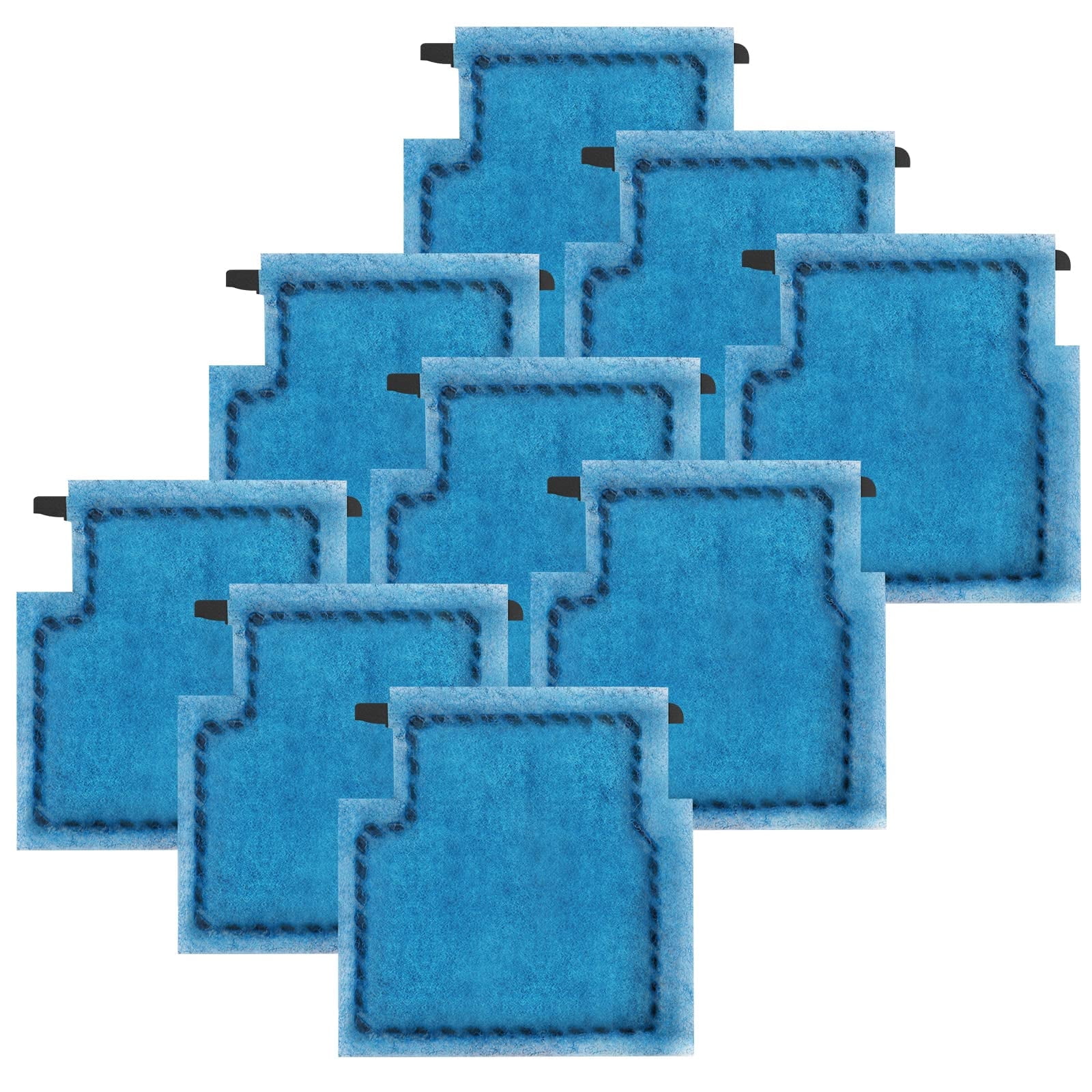 Tawatiler 6/9/12/16/24 Pack EZChange 1 Fish Tank Filter Cartridge for