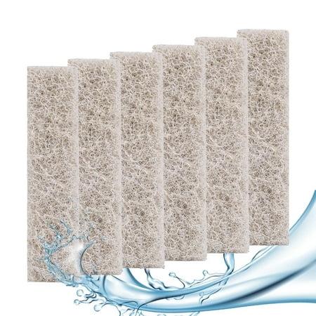 Tawatiler 6 Count Ammonia Reducer Filter Pads for Aqueon QuietFlow LED PRO Model 10 price history and forecast - Tawatiler 10