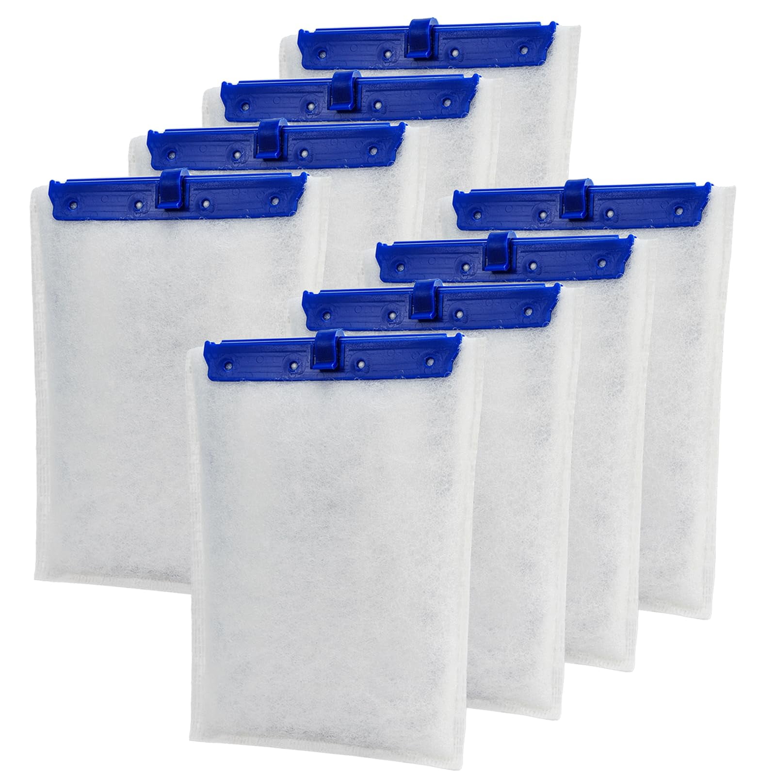 Tawatiler Large Replacement Filter Cartridges 8 Packs for Tetra Whisper ...