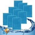 thumbnail image 1 of Tawatiler 9/16 Pack EZ-Change #2 Fish Tank Filter Cartridge for Aqua-Tech 10-20 Power Filter,9 Pack, 1 of 9