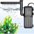 thumbnail image 1 of Tawatiler Aquarium Filter, 158GPH Internal Fish Tank Filters with Aeration & Rainfall, 6W Quiet Fish Tank Filter Pump for Tanks up to 52 Gallon, 1 of 5