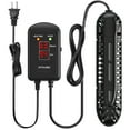 thumbnail image 1 of Tawatiler Aquarium Heater,100W Fish Tank Heater with LED Digital Display & 5 Safety Protection,Submersible Aquarium Heater with 2 Suction Cup and 8.2Ft Cord for 10-20 Gallon Fish Tank, 1 of 8