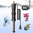 thumbnail image 1 of Tawatiler Aquarium Heater, 25W Small Submersible Fish Tank Heater with Digital Thermometer, Suitable for Marine Saltwater and Freshwater up to 3-5 Gallon, 1 of 9