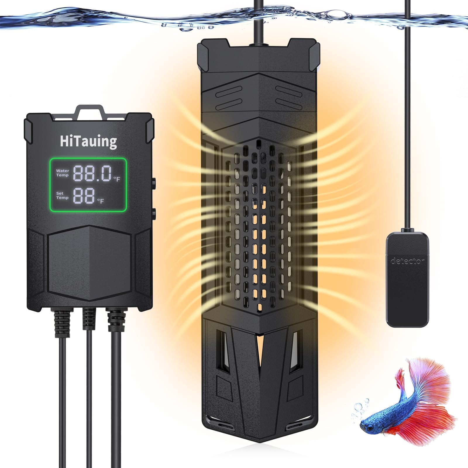 Tawatiler Aquarium Heater 300W 500W 800W 1000W Fish Tank Heater Photo Inspiration