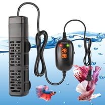 ZALALOVA 300W/500W Aquarium Fish Tank Heater with LED Digital Display ...
