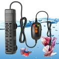 thumbnail image 1 of Tawatiler Aquarium Heater, 50W/100W/200W/300W/500W Submersible Fish Tank Heater with Over-Temperature Protection and Automatic Power-Off When Leaving Water for Saltwater and Freshwater, 1 of 8