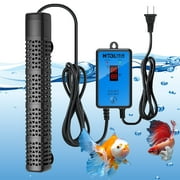 Tawatiler Aquarium Heater, Upgraded 300W/500W Fish Tank Heater with Intelligent Leaving Water Automatically Stop Heating and Advanced Temperature Control System, Suitable for Saltwater and Freshwater