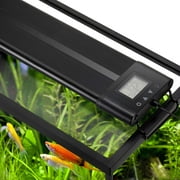 Tawatiler Auto On Off 48-55 Inch LED Aquarium Light Extendable Dimable 7 Colors Full Spectrum Light Fixture for Freshwater Planted Tank Build in Timer Sunrise Sunset