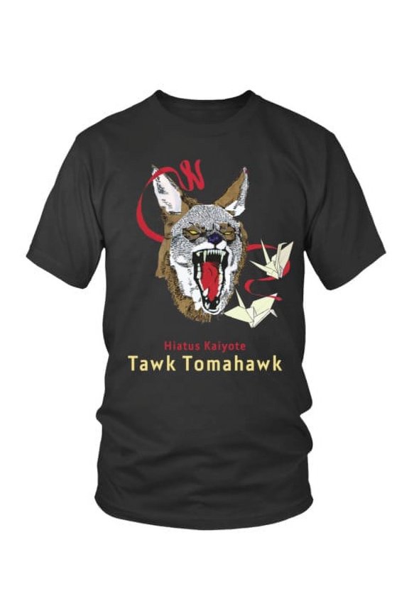 Tawk Tomahawk Soul Album Inspired Graphic Design T-Shirt