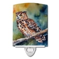 thumbnail image 1 of Tawny Owl Ceramic Night Light 4 in x 6 in, 1 of 3