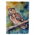 thumbnail image 1 of Tawny Owl Garden Flag 11.25 in x 15.5 in, 1 of 5