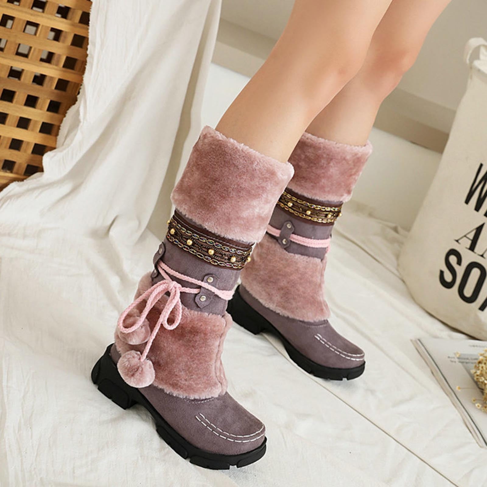 Born sales snow boots