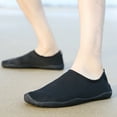 thumbnail image 1 of Tawop Women Shoes Black Shoes Women Water Shoes Barefoot Swim Beach Quick Dry Aqua Shoes Shoes Size 6.5-7, 1 of 7